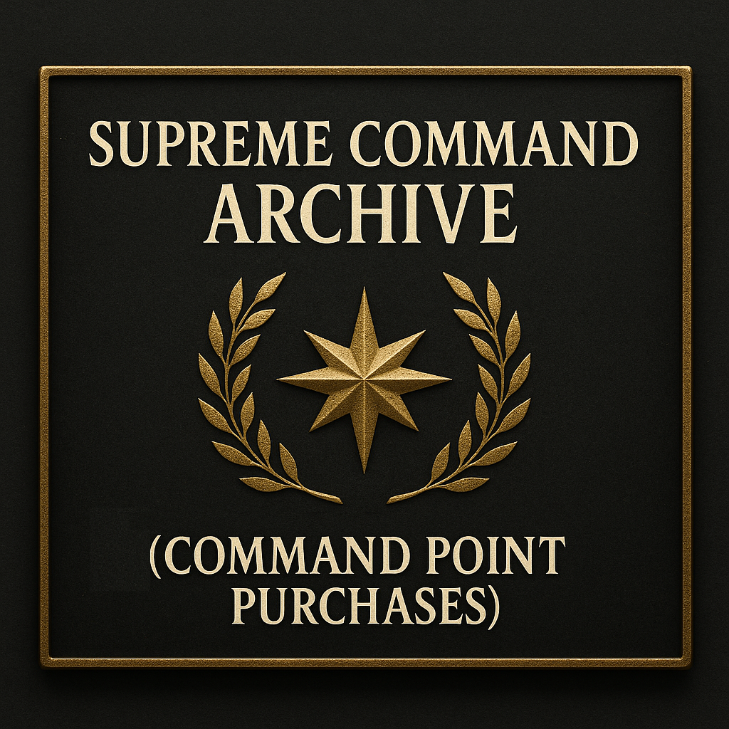 The Aether Protocols button